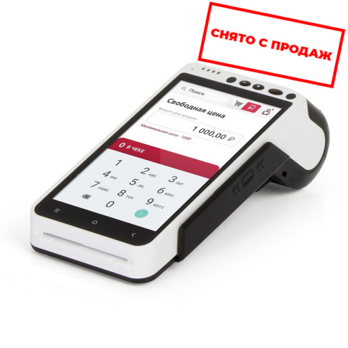 Смарт терминал ШТРИХ-СМАРТПОС-Ф МИНИ