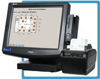 ForPOSt Официант 15" JIVA