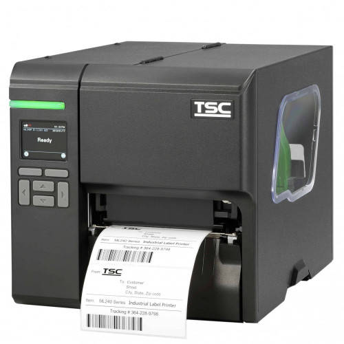 Принтер этикеток TSC ML340P (203 dpi, термотрансферный, USB)