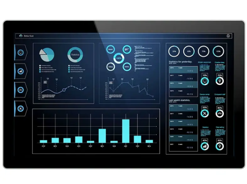 21.5-дюймовый промышленный сенсорный компьютер DARVEEN DPC-8210