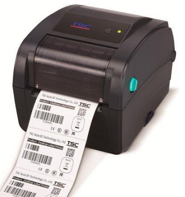 Принтер этикеток TSC TC300 PSU + Ethernet + RTC + Отделитель для принтера этикеток 