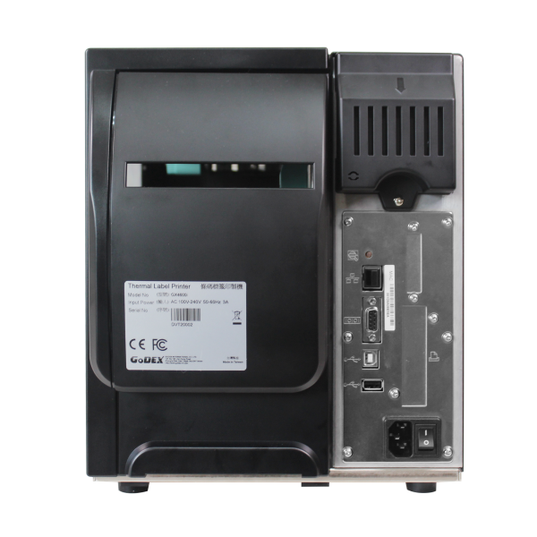 Принтер этикеток Godex GX4300i, 300 dpi, USB, RS-232, RJ-45