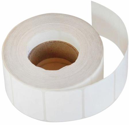 Самоклеящиеся полипропиленовые этикетки 58х60 мм